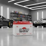 Bateria De Gel Humeda 12v 6.5ah Yb6.5l-bs Hanzo Derecho - Imagen 4