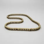 Cadena Hanzo Paso 428 Reforzada De 126 Eslabones Dorada - Imagen 8