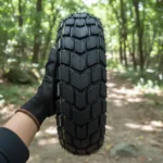 Llanta De Motocicleta 130/90-10 Tl Modelo Sy027 - Imagen 2