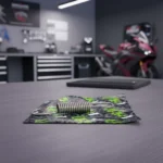 Resorte Parador Central Para Pulsar 150/160/200 Ns As Gris - Imagen 2