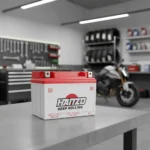 Bateria Gel Humeda 12v 7ah 12n7-3b-bs Hanzo Derecho