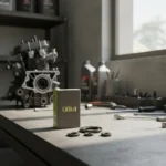 Kit Retén Y Turbina Para Pulsar 200 Ns As Fi Rs Dominar - Imagen 3