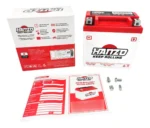 Bateria De Gel Humeda 12v 5ah Ytx5l-bs Hanzo Derecho - Imagen 2