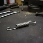 Resorte Parador Central Para Pulsar 150/160/200 Ns As Gris - Imagen 5