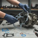 Juego De Juntas Motor Pulsar 160 Ns / 160 Ns Tambor - Imagen 6