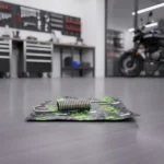 Resorte Parador Central Para Pulsar 150/160/200 Ns As Gris - Imagen 4