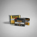 Batería Moto Mbtx-9lb 12v 8ah Equiv. Ytx9-bs Massimo Izquierdo