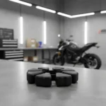 Goma De Impacto Sprocket Pulsar 125ns Fi /135 /150 /160 /180 - Imagen 4