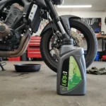 Aceite Vrk1 20w50 Api Sl 1l Lubricante Para Motor De Moto 4t - Imagen 2