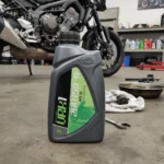 Aceite Vrk1 20w50 Api Sl 1l Lubricante Para Motor De Moto 4t - Imagen 6