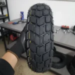 Llanta De Motocicleta 120/90-10 Tl 6 Capas Hule Natural - Imagen 2