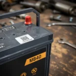 Batería Massimo Mb40 12v 35ah Para Motocarro India Derecho - Imagen 5