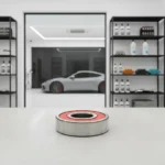 Balero Hanzo 6301 2rs Rueda Trasera Ds150 Ft180 Dm200 - Imagen 4