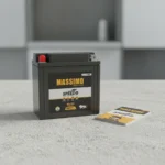 Batería Agm 12v 9ah Para Motocicleta Sin Mantenimiento - Imagen 4