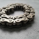 Cadena 520h-120l Tracción Fuerte Y Bajo Ruido Gris - Imagen 5