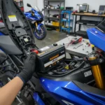 Batería Moto Mb-7lb 12v 7ah Cca 80a Sin Mantenimiento Derecho - Imagen 3