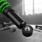 Amortiguadores Hanzo Traseros Verde Para Italika  150z - Imagen 7