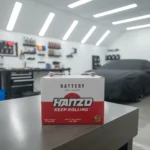 Bateria De Gel Humeda 12v 9ah Ytx9a-bs Hanzo Izquierdo - Imagen 3