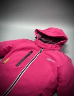 Chamarra Mujer Xtr-2780 (m) Urbana Moto Rosa Impermeable - Imagen 5