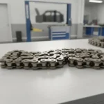 Cadena 520h-120l Tracción Fuerte Y Bajo Ruido Gris - Imagen 6