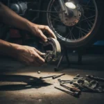 Balatas Delanteras Con Resortes Ct100/pl100 Pequeña - Imagen 3