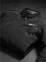 Chamarra Hombre Xtr-2702 (xl) Urbana Moto Negro Impermeable - Imagen 2