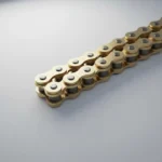 Cadena Reforzada 520h-126 Color Gold Para Moto Dorado - Imagen 7