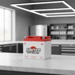 Bateria De Gel Humeda 12v 5ah Ytx5l-bs Hanzo Derecho - Imagen 7