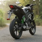 Amortiguadores Hanzo Traseros Verde Para Italika  150z - Imagen 4