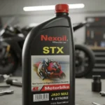 Aceite Nexoil Stx 20w-50 4t Jaso Ma2 946ml - Imagen 5