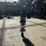 Amortiguador Trasero Monoshock Gris Para Dominar 400 Ug - Imagen 11