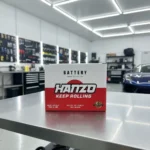 Bateria De Gel Humeda 12v 6.5ah Yb6.5l-bs Hanzo Derecho - Imagen 3