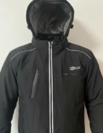 Chamarra Hombre Xtr-2702 (xl) Urbana Moto Negro Impermeable - Imagen 4