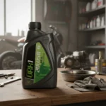 Aceite Vrk1 20w50 Api Sl 1l Lubricante Para Motor De Moto 4t - Imagen 4