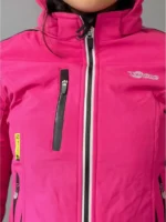 Chamarra Mujer Xtr-2780 (m) Urbana Moto Rosa Impermeable - Imagen 2