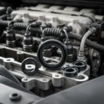 Kit Retén Y Turbina Para Pulsar 200 Ns As Fi Rs Dominar - Imagen 5