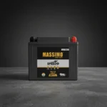 Batería Mb-7lb Massimo 12v 7ah Agm Para Motocicleta Derecho