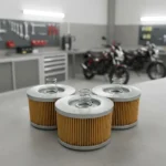 Set 3 Piezas Filtro De Aceite Discover 125st / Pulsar