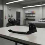 Agarradera Derecha Pasajero Pulsar Ns 150/160/200 Negro - Imagen 2