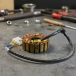 Estator Varroc 18 Polos Para Pulsar Ns200 Fi Ktm 200 - Imagen 6