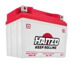 Batería Hanzo Gel/Húmeda 12V 7Ah – Polos + / – para Motocicleta | KTR02010103