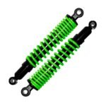 Amortiguadores Posteriores Set x2 (Verde) para Italika 150Z / Universal – Máxima Estabilidad y Diseño Deportivo | KTR17030046 - Imagen 2