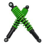 Amortiguadores Posteriores Set x2 (Verde) para Italika 150Z / Universal – Máxima Estabilidad y Diseño Deportivo | KTR17030046 - Imagen 5