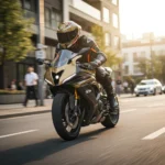 Casco Para Moto Xtr-820 Tribute 96 Oro Naranja Talla Xl Oro-naranja Sólido Mate Xl - Imagen 2