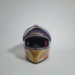 Casco Para Moto Xtr-820 Tribute 96 Oro Naranja Talla Xl Oro-naranja Sólido Mate Xl - Imagen 6