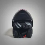 Casco Para Moto Xecuro X217 Abatible Negro Rosa Mate Negro Con Rosa Sólido Mate L - Imagen 7