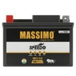 Batería Moto Mbtx-9lb 12v 8ah Equiv. Ytx9-bs Massimo