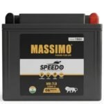 Batería Mb-7lb Massimo 12v 7ah Agm Para Motocicleta