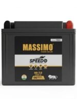 Batería Mb-7lb Massimo 12v 7ah Agm Para Motocicleta