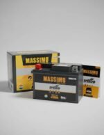 Batería Moto Mbtx-9lb 12v 8ah Equiv. Ytx9-bs Massimo - Imagen 4